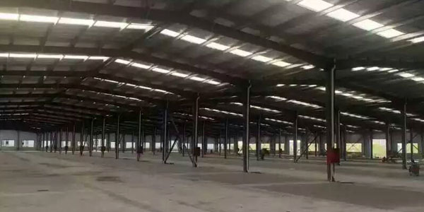 宿遷工廠主體廠房制罐車(chē)間一