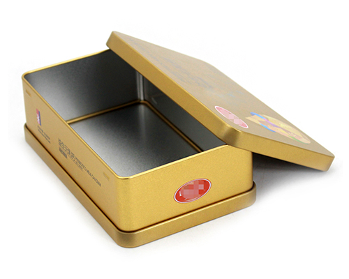 長(zhǎng)方形乳鈣凝膠糖果鐵盒_保健食品鐵盒定制包裝廠(chǎng)家定制