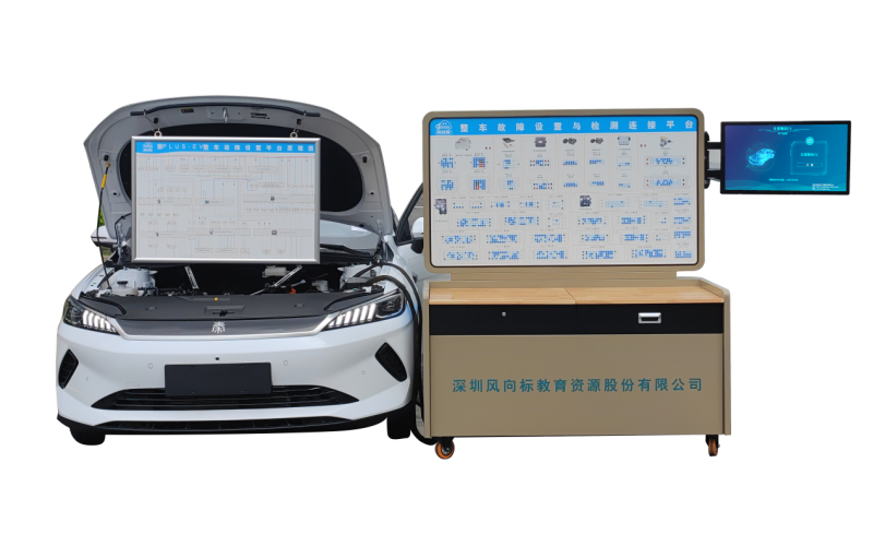 比亞迪純電動(dòng)轎車整車智能故障設(shè)置與檢測(cè)平臺(tái)